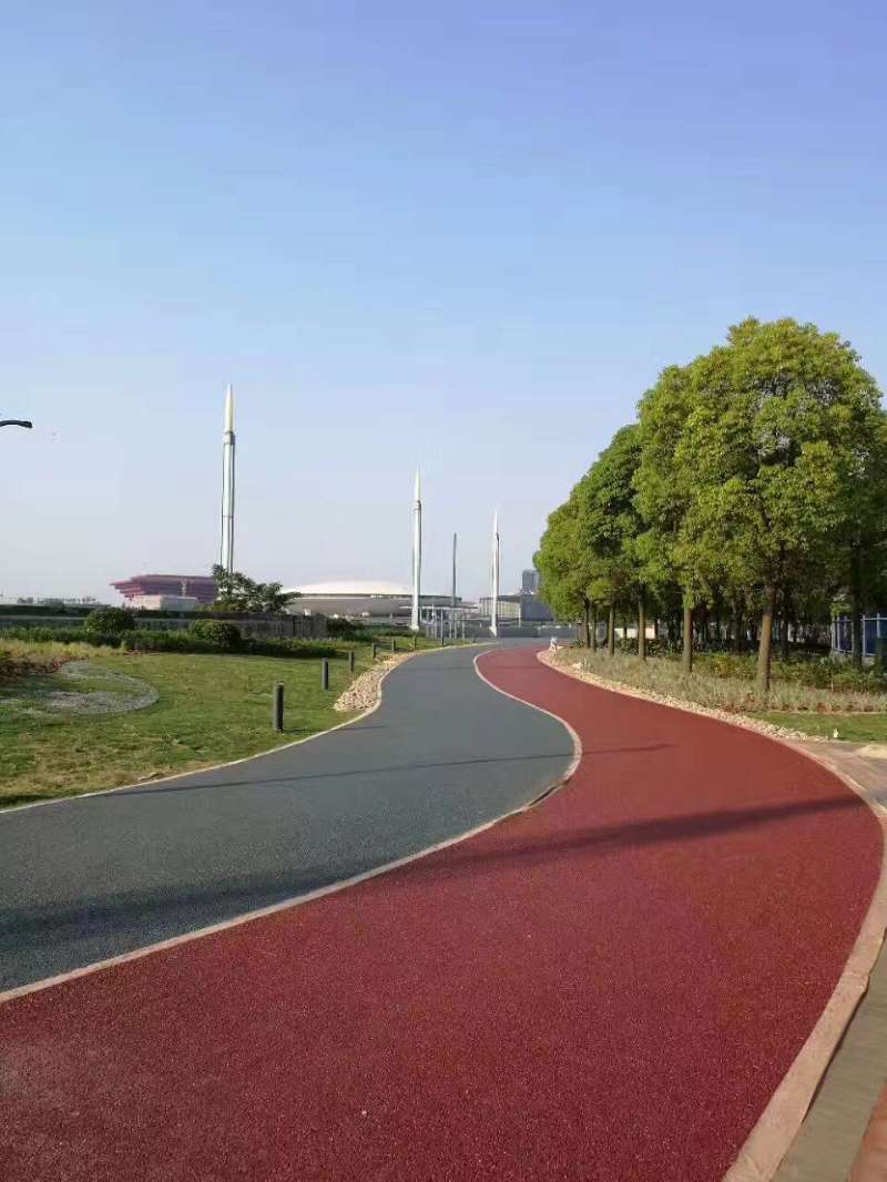 延边朝鲜族专业路面改色施工服务
