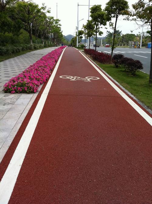 延边朝鲜族核心承接彩色路面、水洗石、树脂胶粘石施工及庭院景观