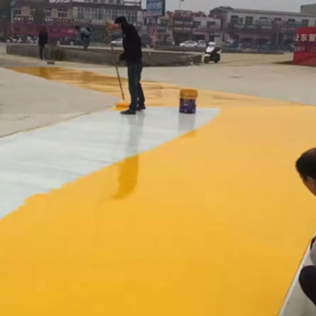 延边朝鲜族彩色路面喷涂翻新的使用寿命多长