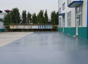 延边朝鲜族彩色路面喷涂翻新的材料对冬季